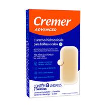 Curativo Cremer Hidrocoloide para Bolhas e Calos com 8 Unidades