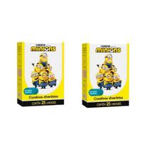 CURATIVO CREMER INFANTIL MINIONS CAIXA COM 25un CADA - V.03/2027 - KIT C/2 UN