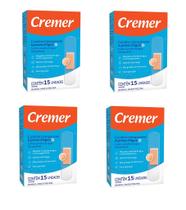 CURATIVO CREMER TRANSPARENTE C/15un A PROVA D'ÁGUA - KIT C/4un