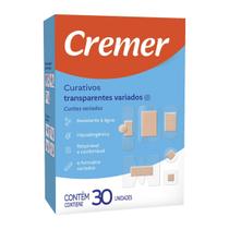 Curativo Cremer Transparente Variados em 6 Formatos 30 unidades