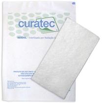 Curativo curatec alginato de calcio e sodio 10cm x20cm Curativo curatec alginato de calcio e sodio 10cm x20cm