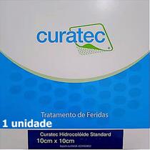 Curativo Curatec Hidrocolóide Standard 10x10cm - unidade