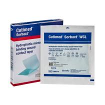 Curativo Cutimed Sorbact WCL 10 x 10 cm Estéril Curativo Cutimed Sorbact WCL 10 x 10 cm Estéril