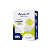 Curativo de Alginato de Cálcio 10cm x 10cm c/ 1 unidade 1 Unidade Curativo de Alginato de Cálcio 10cm x 10cm c/ 1 unidade 1 Unidade