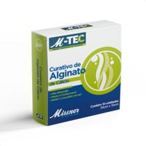 Curativo De Alginato De Calcio 10cmX10cm 10 Und Para Feridas Curativo De Alginato De Calcio 10cmX10cm 10 Und Para Feridas