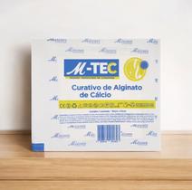 Curativo De Alginato De Cálcio 10cmx10cm M-tec 1 Uni Curativo De Alginato De Cálcio 10cmx10cm M-tec 1 Uni