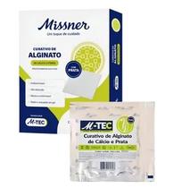 Curativo de Alginato de Cálcio com Prata M-tec 10cm X 10cm - Missner