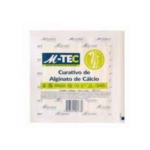 Curativo De Alginato De Calcio e Prata 10cm x 10cm M Tec Missner