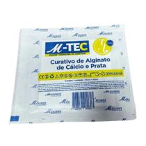 Curativo de Alginato de Cálcio e Prata 10cm x 10cm Missner 01 Unidade