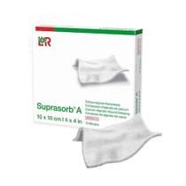 Curativo de Alginato de Cálcio Estéril Suprasorb a 10cm x 10cm Lohmann & Rauscher 1 Un Curativo de Alginato de Cálcio Estéril Suprasorb a 10cm x 10cm Lohmann & Rauscher 1 Un
