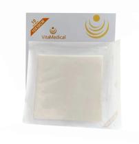 Curativo De Alginato De Cálcio Kangli Sorb 10x10cm Caixa C/10 - VitaMedical - Vita Medical