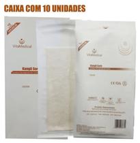 Curativo De Alginato De Cálcio Kangli Sorb 10x20cm Cx C/10 - VitaMedical - Vita Medical