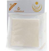 Curativo de Alginato de Cálcio Kangli Sorb Caixa com 10 Unidades - Vita Curativo de Alginato de Cálcio Kangli Sorb Caixa com 10 Unidades - Vita