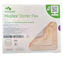 Curativo De Espuma 5 Camadas Mepilex Border Flex 1515 C/5
