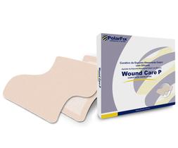 Curativo de Espuma Absorvente Com Silicone Estéril 10X10 Kit Com 10 Unidades Polar Fix