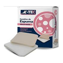 Curativo de Espuma Absorvente de Silicone 15cm x 15cm Missner 01 Unidade