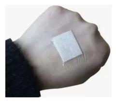 Curativo De Espuma Absorvente Impermeavel P.U 7,2x5cm Skinupper Curativo De Espuma Absorvente Impermeavel P.U 7,2x5cm Skinupper