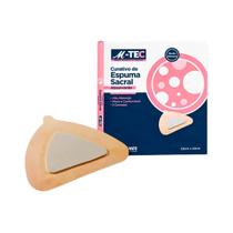 Curativo de Espuma Absorvente Sacral com Bordas - Missner