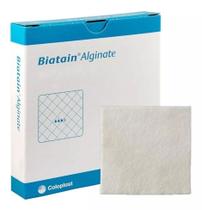 Curativo de Espuma Biatain Alginato 10x10 cm Coloplast 1 Unidade Curativo de Espuma Biatain Alginato 10x10 cm Coloplast 1 Unidade