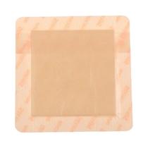 Curativo De Espuma De Silicone PU Estéril E Impermeável 5 Peças Para Pacientes Acamados