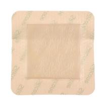 Curativo De Espuma De Silicone PU Estéril E Impermeável (5 Unidades) Para Pacientes Acamados -