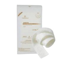 Curativo De Fibra De Alginato De Cálcio 2X30 Absorve Exutado Curativo De Fibra De Alginato De Cálcio 2X30 Absorve Exutado