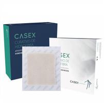 Curativo de Hidrofibra com Prata Hydrocare AG 10x10 Casex