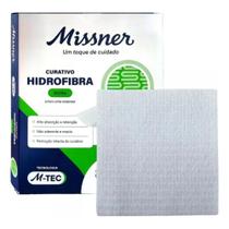 Curativo de Hidrofibra Extra com Prata 10 x 10 cm (MISSNER) Curativo de Hidrofibra Extra com Prata 10 x 10 cm (MISSNER)