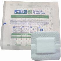Curativo de Poliuretano Absorvente Mtec Missner 10cm x 10cm 1 Unidade