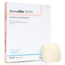 Curativo DermaRite Dermafilm Extra Fino com Grade, 10 unidades