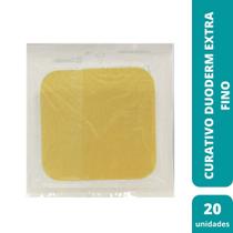 Curativo duoderm extra fino 15 x 15 cm 02 caixas (c/20 unds) - convatec