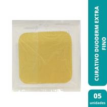 Curativo duoderm extra fino 15 x 15 cm (kit c/05) - convatec