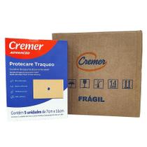 Curativo Espuma Para Traqueo Protecare 7 x 11cm Caixa C/6 Cartuchos de 5 UN. Cremer