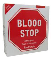 Curativo Estancamento Sangue Bege 500un Blood Stop