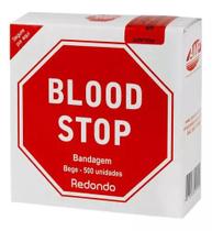 Curativo Estancamento Sangue Bege 500un Blood Stop