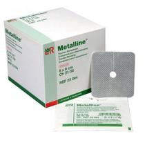 Curativo Esteril Absorvente Metalline para Traqueostomia 8 X 9 CM Unidade - Lohmann & Rauscher