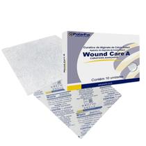Curativo Estéril de Alginato de Calcio 10 X 10 CM Kit C/ 5 Unidades Curativo Estéril de Alginato de Calcio 10 X 10 CM Kit C/ 5 Unidades