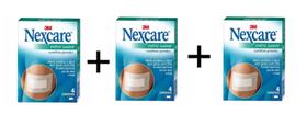 Curativo Estéril Nexcare 3M Extra Suave 12 Curativos Grandes