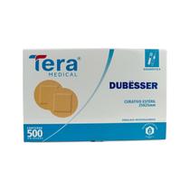 Curativo Estéril Redondo Tera Medical Pós Punção Latex Free CX 500 Unid Curativo Estéril Redondo Tera Medical Pós Punção Latex Free CX 500 Unid