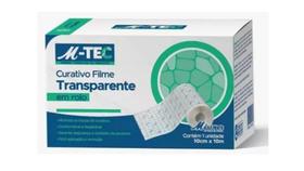 Curativo Filme 10cmx10m Protetor de Pele Transparente Rolo Adesivo - Missner Curativo Filme 10cmx10m Protetor de Pele Transparente Rolo Adesivo - Missner