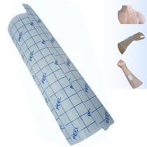 Curativo Filme Transaparente Para Pós Tatuagem Tattoo Tatuagens Proteção Resistente 15cm x 50cm Comprimento Curativo Filme Transaparente Para Pós Tatuagem Tattoo Tatuagens Proteção Resistente 15cm x 50cm Comprimento