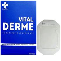 Curativo Filme Transparente 10cm x 12cm 1 Unidade Vitalderme Curativo Filme Transparente 10cm x 12cm 1 Unidade Vitalderme
