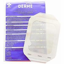 Curativo Filme Transparente 10cm x 12cm Vitalderme Kit com 10 Unidades Curativo Filme Transparente 10cm x 12cm Vitalderme Kit com 10 Unidades
