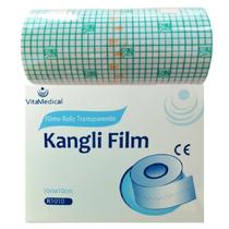 Curativo Filme Transparente 10cmx10m Kangli Film Vita Medical