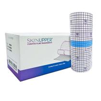 Curativo Filme Transparente em Rolo 10cm x 10m. Skinupper. Para tatuagens, micropigmentação, queimaduras leves e procedimentos estéticos.