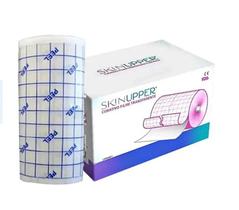 Curativo Filme Transparente em Rolo para cicatriz, queimaduras e tatuagens 10cmx10m - Skinupper Curativo Filme Transparente em Rolo para cicatriz, queimaduras e tatuagens 10cmx10m - Skinupper