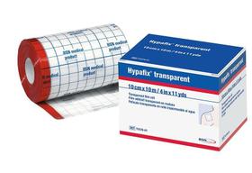 Curativo Filme Transparente Hypafix Rolo 10cm x 10m - BSN Medical