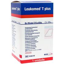 Curativo Filme Transparente Leukomed T Plus 72382-02 8x15cm - unidade Curativo Filme Transparente Leukomed T Plus 72382-02 8x15cm - unidade