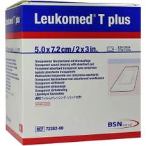 Curativo Filme Transparente Leukomed T Plus +Pad 5cm x 7,2cm