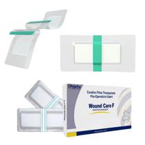 Curativo Filme Transparente Pós-Operatório Estéril 10X25 Cm Kit C/10 Unidades Curativo Filme Transparente Pós-Operatório Estéril 10X25 Cm Kit C/10 Unidades